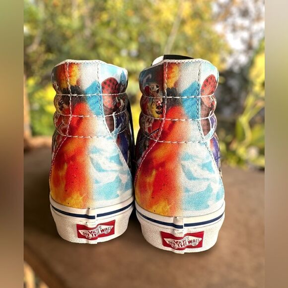 Vans One Piece x SK8-HI 'Punk Hazard' VN0007NS448 Size 5.5 Men 7 Women - Picture 9 of 16